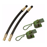 2 Prolongador Extensão Flexível C Suporte P Bico Caminhão