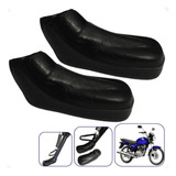2 Protetor Do Piso E Descanso Lateral Moto Biz Fan Titan