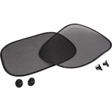 2 Protetor Solar Com Ventosa Para Janela Carro Kit Blackout