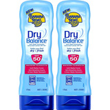 2 Protetor Solar Dry Balance Fps50 180ml Banana Boat
