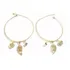 2 Pulseiras Amizade Eternas Amigas Folheado A Ouro 18k