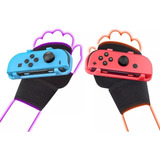 2 Pulseiras Faixa Strap Alça Dance Para Joycon Switch Oled