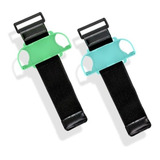 2 Pulseiras Faixa Strap Alça Pulso Dance Para Joycon Switch