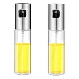 2 Pulverizador Cozinha Spray Borrifador Óleos Azeite Vinagre