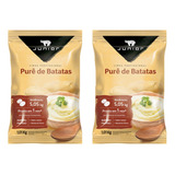 2 Purê De Batatas Junior 1kg Institucional Food Service