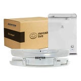 2 Puxadores Tampa Freezer Compativel Electrolux H300 400 500