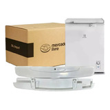 2 Puxadores Tampa Freezer Compativel Electrolux H300 400 500