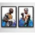 2 Quadros Mcgregor Vs Mayweather Ufc Boxe Luta Esporte Decor