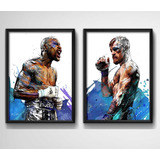 2 Quadros Mcgregor Vs