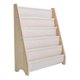 2 Racks Para Livros Infantil Standbook Montessori G