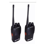 2 Radios Comunicação Ht Uhf Vhf Antena 12km 777s P entrega