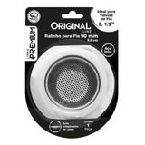 2 Ralos Pia Grande Inox Brilho Borda Cozinha Prático 9 Cm
