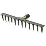 2 Rastelo Ancinho Curvo Leve 12 Dentes Sem Cabo Tramontina