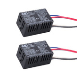 2 Reator Eletrônico Bivolt 15w Uvc P Lampada Ultra Violeta