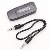 2 Receptor Transmissor Bluetooth Usb Para Carro Micro System