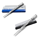 2 Refil Carga Ballpen Balpoint Compativel Caneta Montblanc