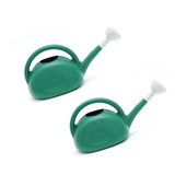 2 Regadores Plástico 4 5 L Chaleira C Crivo Plantas Jardim