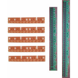 2 Reguas 5 Borrachas Teclado Yamaha Psr S700 S750 S900 S950