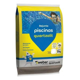 2 Rejunte Piscina 5 Kg Rejuntamento Azul Cobalto Quartzolit