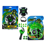 2 Relógios Ben 10 Ominitrix Lançador Disco Luz E Som
