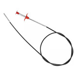 2 Removedor De Entupimento De Cabelo De Dobrável 160cm