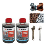 2 Removedor De Ferrugem Wmax Limpa Oxidação Corrosão Wurth
