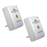 2 Repelente Eletrônico Ultrassônico P Insetos Mosquitos 30m2
