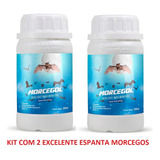 2 Repelente Espanta Afasta Morcego Pombos Morcegol 250ml