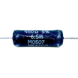 2 Resistor 450r 5w 5 Axial Cw 5 7x25mm Cw005450r0jb12 Dale