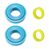 2 Retentores 2 Aneis Hatsan Striker Edge Ht 80 95 Alpha