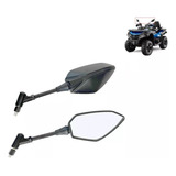 2 Retrovisor Cfmoto Atv Utv 450 520 600 800