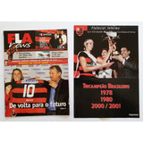 2 Revista Oficial Futebol Flamengo 2001 2010 Campeão