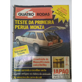 2 Revista Quatro Rodas Perua Monza