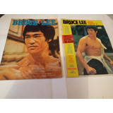 2 Revistas Bruce Lee Rara Ver Descrição