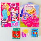 2 Revistas Infantis Barbie Ler Colorir