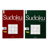 2 Revistas Sudoku Passatempo Médio Difícil Números Grandes