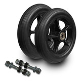 2 Roda Dianteira Aro 6 Jaguaribe Para Cadeira De Rodas