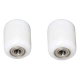 2 Roda Nylon Paleteira Menegotti 70x80 Com Rolamento