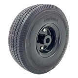 2 Roda Pneu Maciço 4 10 3 50 4 C Rolete Carrinho Carga
