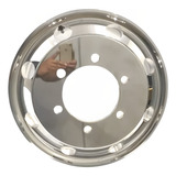 2 Roda S camara 3 4 17 5 X 6 Aluminio Redondo Alto Brilho