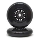 2 Rodas 97mm Para Patinete Com 4 Rolamentos Abec