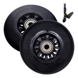 2 Rodas 97mm Para Patinete Tamanho 97x24mm Com 4 Rolamentos