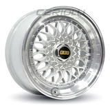 2 Rodas Aro 15 Bbs Rs Aro 15x7 Kr M17 4x100 Par