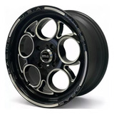 2 Rodas Modelo Weld Magnum Aro 15 4x100 Tala 8 C10 Krmai Par