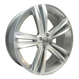 2 Rodas Tiguan Rline Aro 17 4x100 S18 Krmai Par 2 Unidades