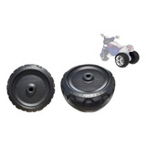 2 Rodas Traseiras Da Super Moto Gt 6v E 12v Bandeirante