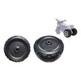 2 Rodas Traseiras Da Super Moto Gt 6v E 12v Bandeirante