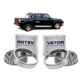 2 Rolamento Lateral Coroa Diferencial Dianteiro Ranger 95 12
