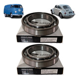 2 Rolamento Lateral Coroa Fusca Brasilia 513263 Kombi 1977