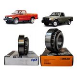 2 Rolamento Pinhão Diferencial Dana 35 S10 Dianteiro Ranger